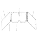 Kenmore 1019666501 oven liner accessory diagram