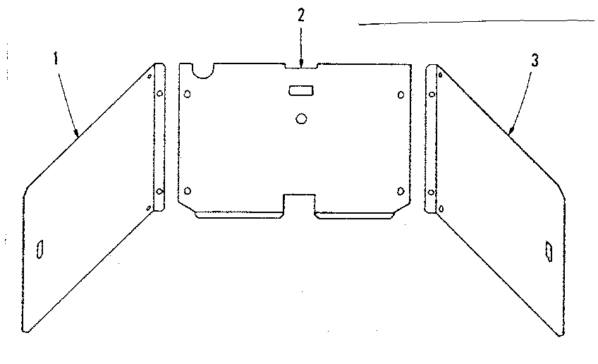 Kenmore 1019666601 oven liner accessory diagram