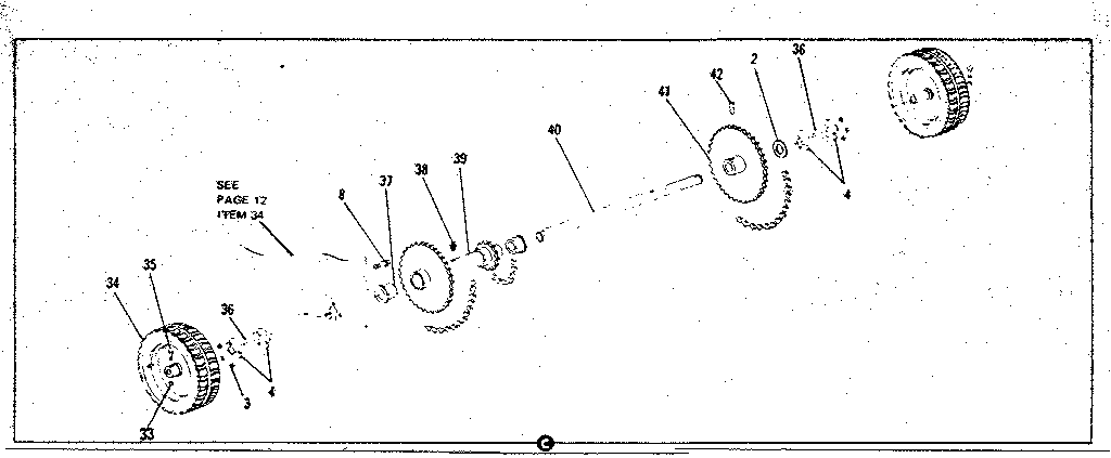 Craftsman 53590100 wheel assembly diagram
