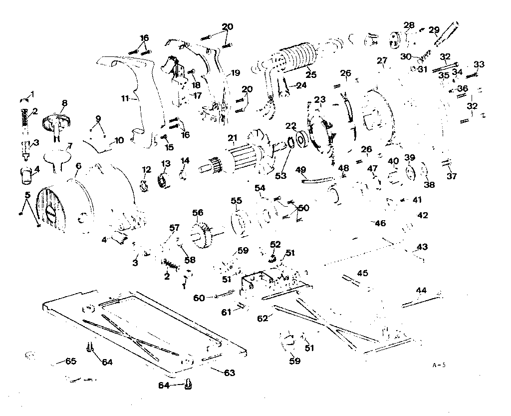 Craftsman 31527802 unit parts diagram