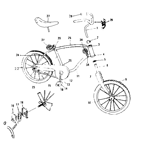 Sears 512478970 unit parts diagram