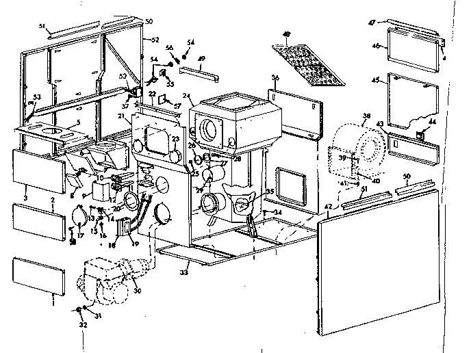 Kenmore 8676479 cabinet diagram