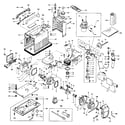Ihi-Shibaura SG500 replacement parts diagram