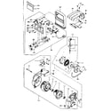 Ihi-Shibaura SG500 generator assembly diagram