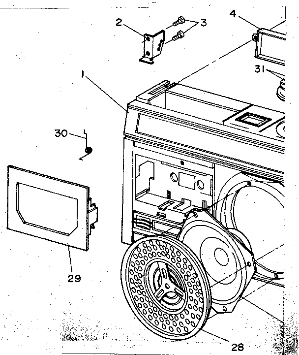 LXI 56421220251 cabinet diagram