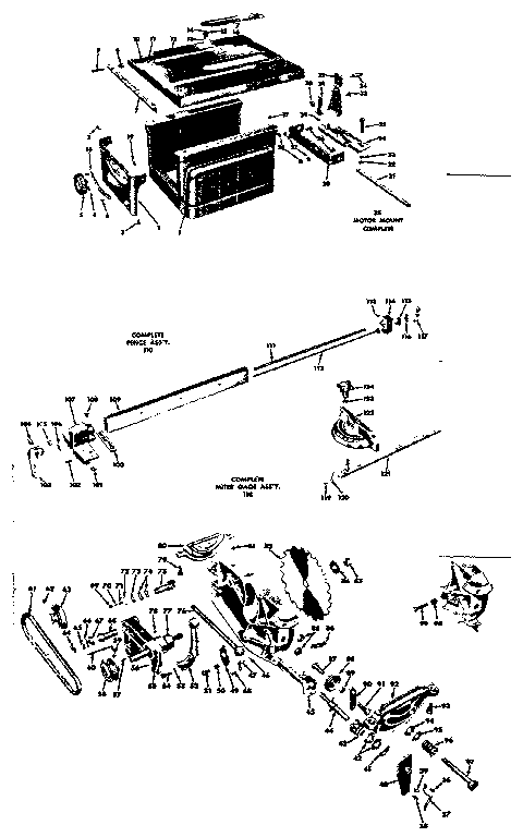 Craftsman 11322170 unit diagram