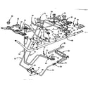 Kenmore 103729612 burner section diagram