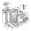 Kenmore 103730622 body section diagram