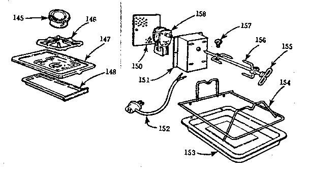 Kenmore 103730620 optional equipment diagram