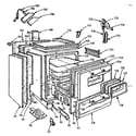 Kenmore 103731621 body section diagram