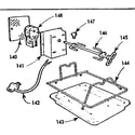 Kenmore 1037356304 optional equipment diagram