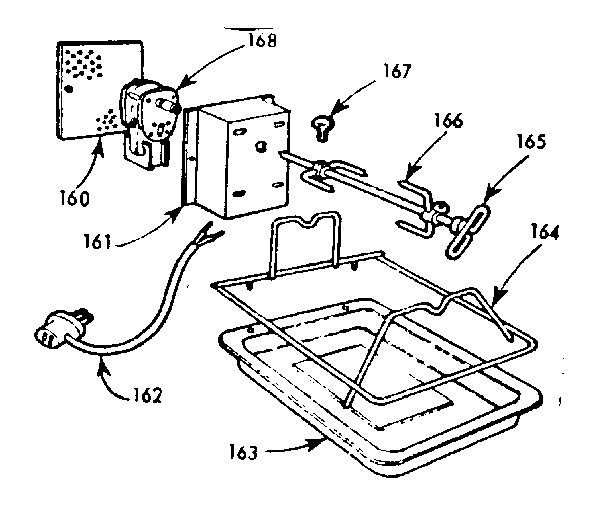 Kenmore 103736620 optional equipment diagram