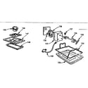 Kenmore 103744620 optional equipment diagram