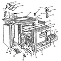 Kenmore 103744620 body section diagram