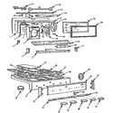 Kenmore 103748626 backguard and main top diagram