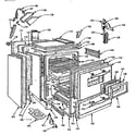 Kenmore 103748626 body section diagram