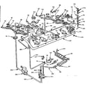 Kenmore 1037486241 burner section diagram