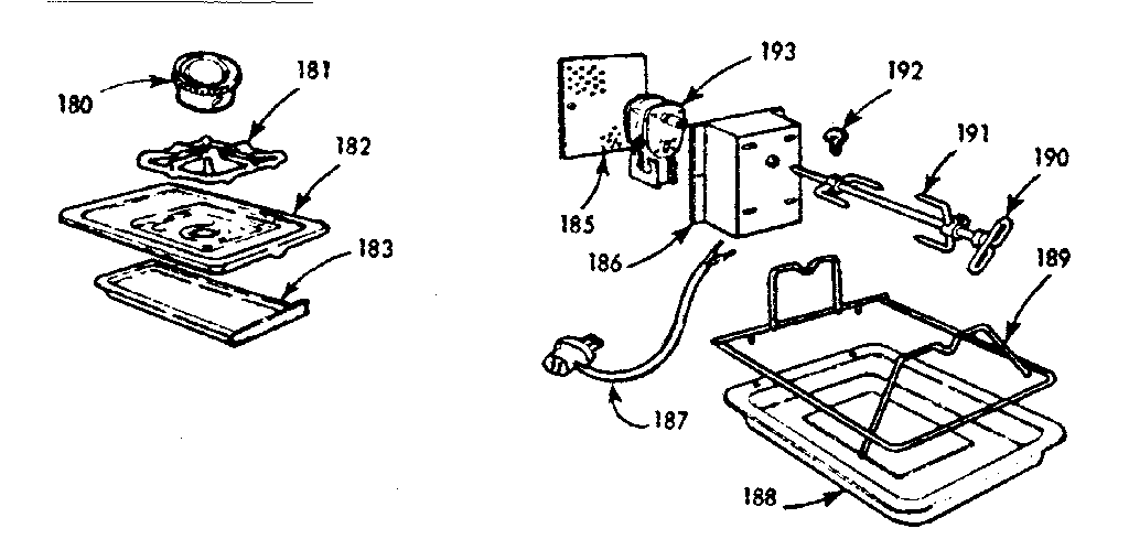 Kenmore 1037486241 optional equipment diagram