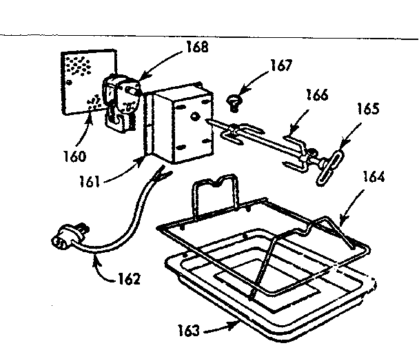 Kenmore 103756620 backguard and maintop diagram