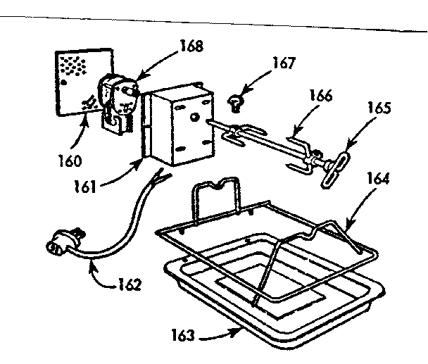 Kenmore 103757620 optional equipment diagram