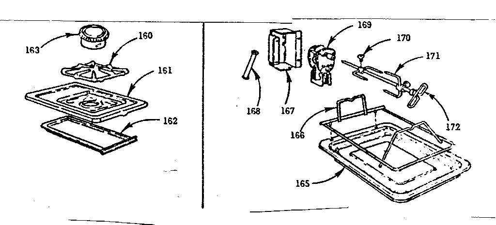 Kenmore 103760611 optional equipment diagram