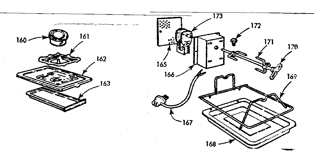 Kenmore 103760620 optional equipment diagram