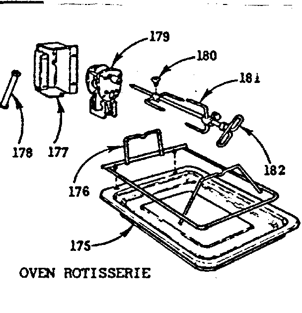 Kenmore 103766611 optional equipment diagram