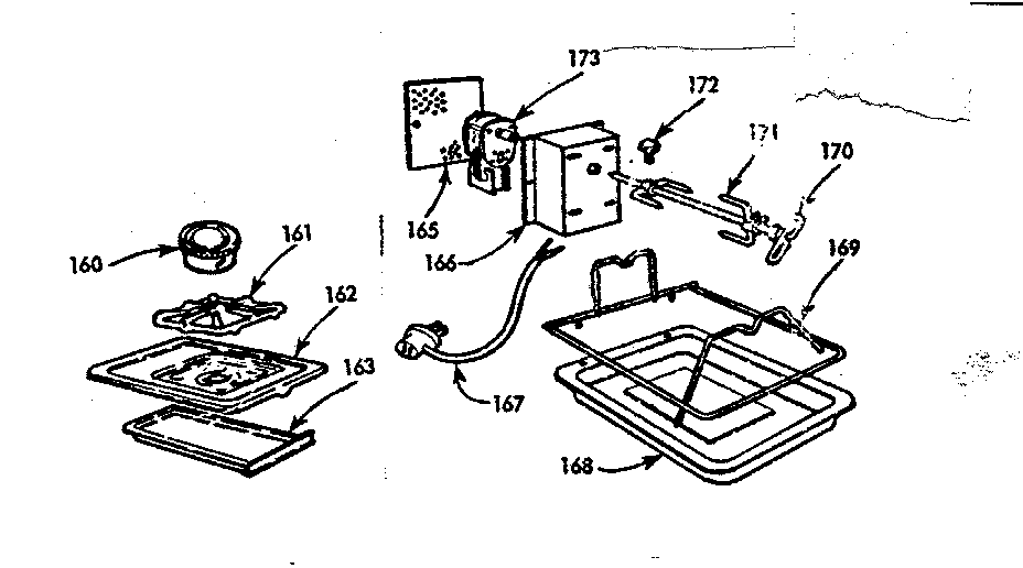 Kenmore 103761620 optional equipment diagram