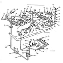 Kenmore 103778620 burner section diagram