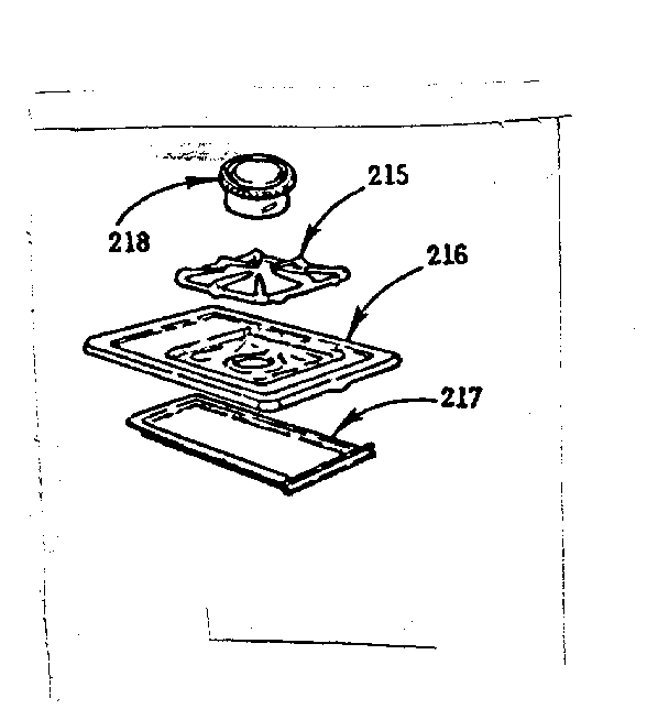 Kenmore 103786610 optional equipment diagram
