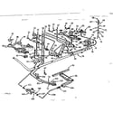 Kenmore 103786619 burner section diagram