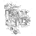 Kenmore 103788624 body section diagram