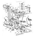 Kenmore 103794620 burner section diagram