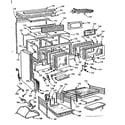 Kenmore 103794620 body section diagram