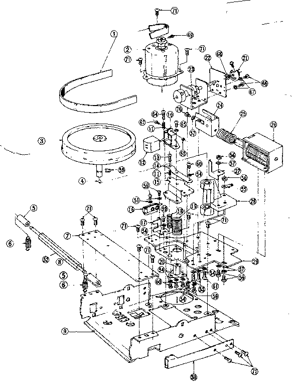 LXI 56450700 mechanism diagram
