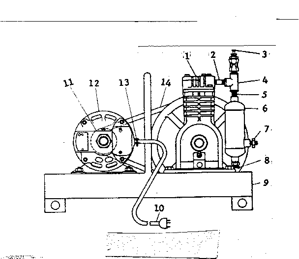 Craftsman 10289050 direct pumping type diagram