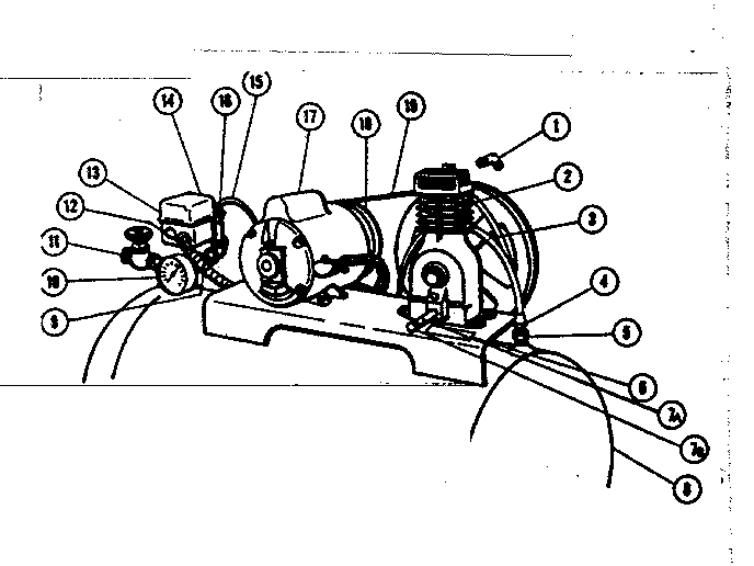 Craftsman 10289050 check valve diagram