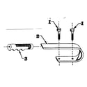 Craftsman 5803196-2 handle diagram