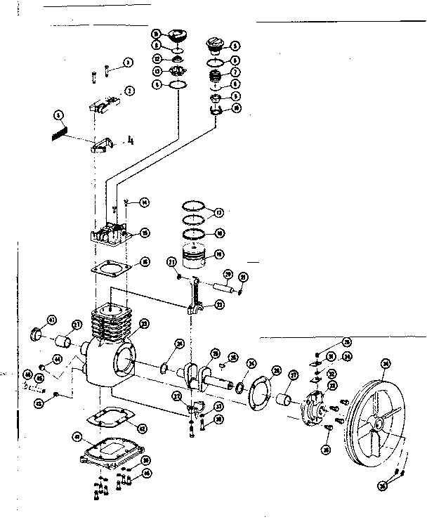 Kellogg MOD 101TV pump unit diagram