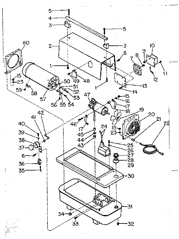 Kenmore 583409090 combustion chamber diagram