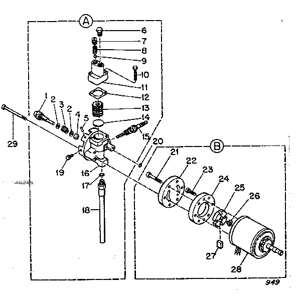 Kenmore 583409090 burner head assembly diagram