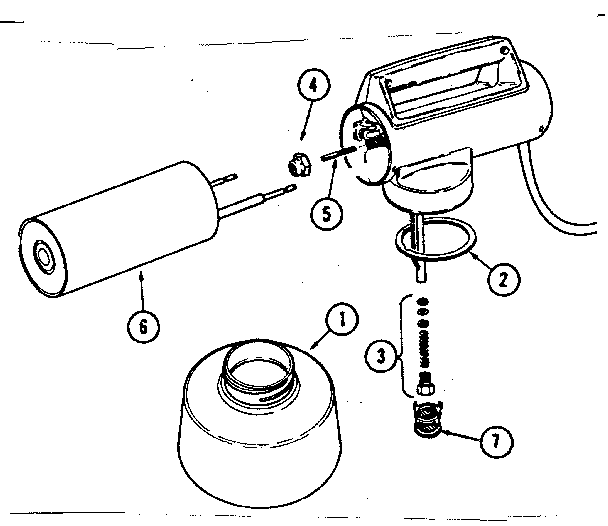 Burgess F-982 replacement parts diagram