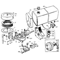 Craftsman 62720193 fuel system group diagram