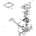 Craftsman 62720193 fuel pump parts group diagram