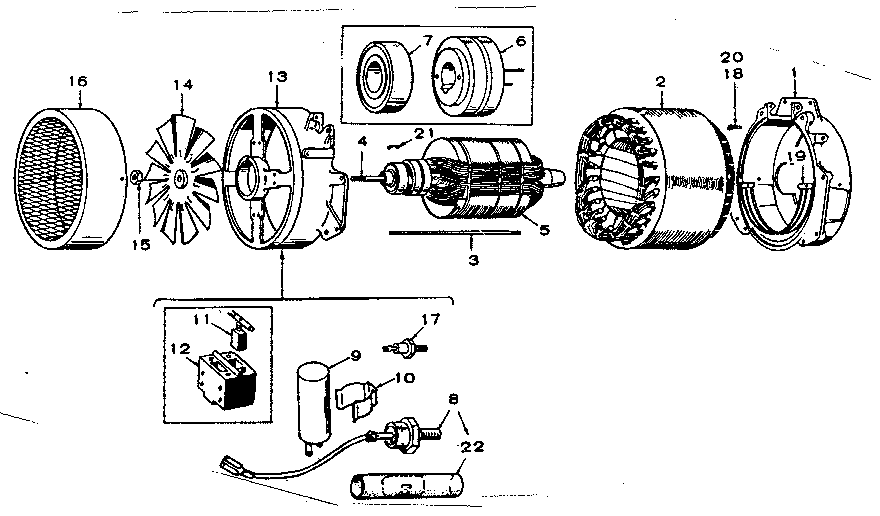 Craftsman 62720191 generator group diagram