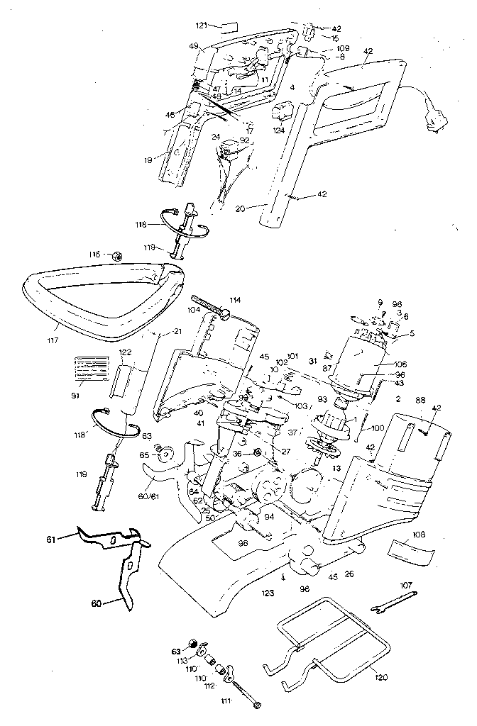Black & Decker 82530 replacement parts diagram