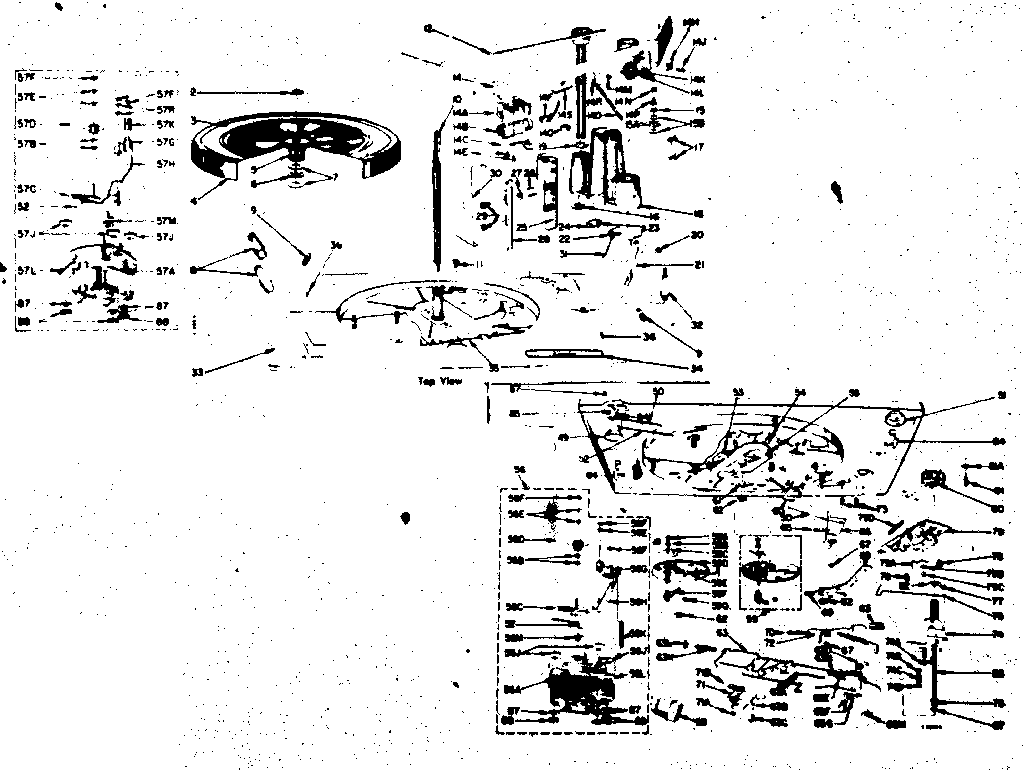 LXI 52856659 replacement parts diagram
