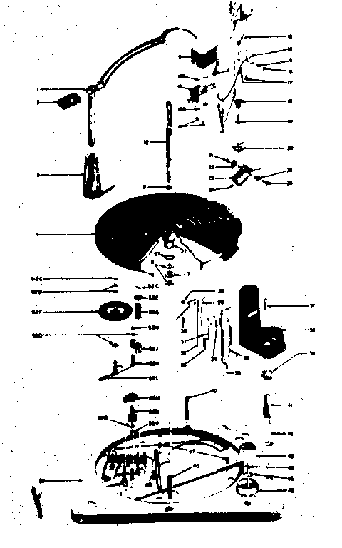 LXI 52856630 turntable diagram
