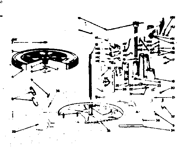LXI 52856655 turntable diagram