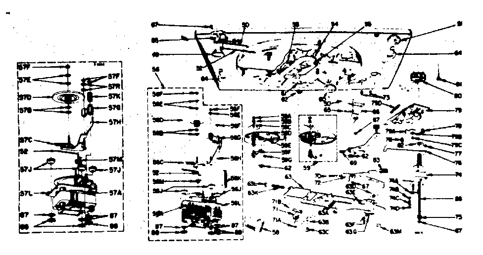 LXI 52856655 chassis diagram